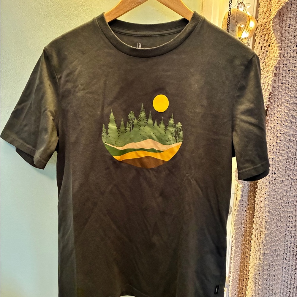 Tentree Graphic Tee with Nature Design - Picture 2 of 5